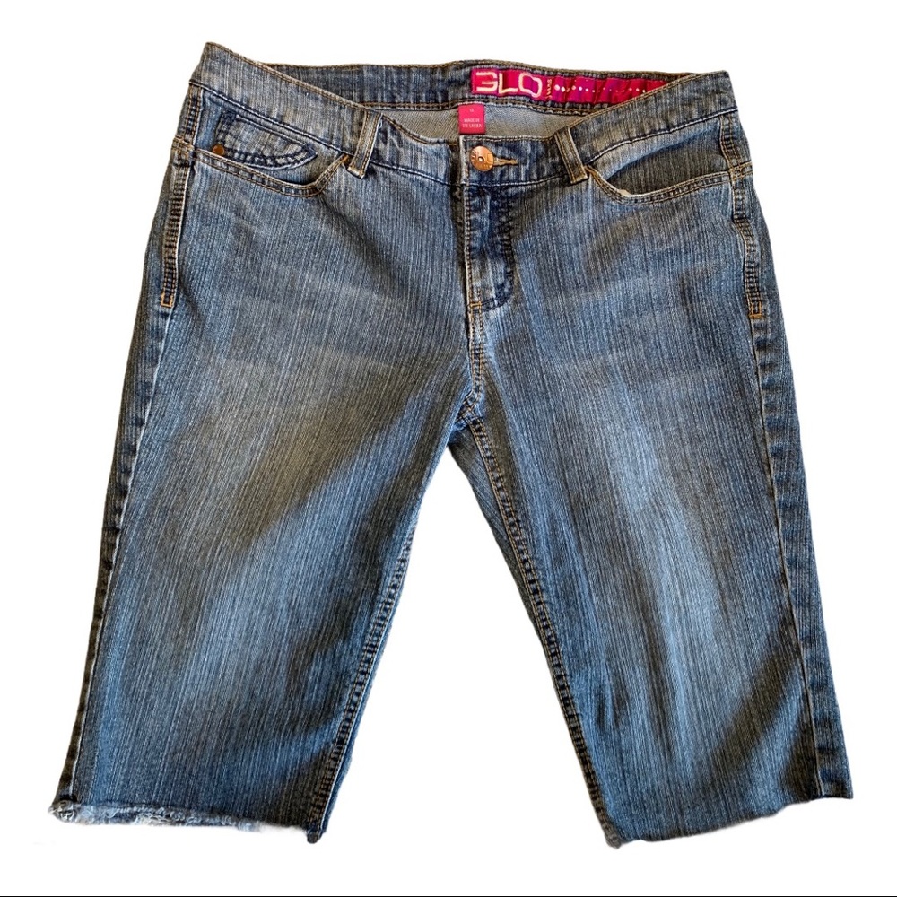 GLO JEANS Denim Bermuda Jeans Shorts 13